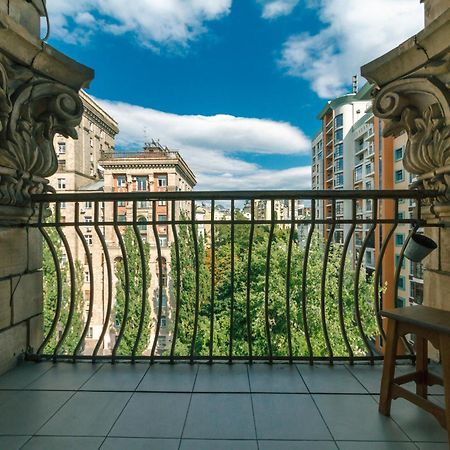 Apartments Rentals Ukraine On Kreshchatik เคียฟ ภายนอก รูปภาพ