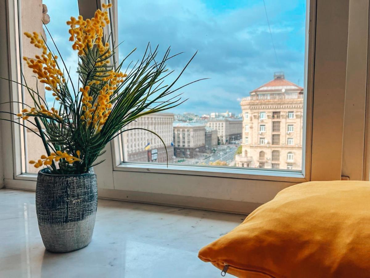 Apartments Rentals Ukraine On Kreshchatik เคียฟ ภายนอก รูปภาพ