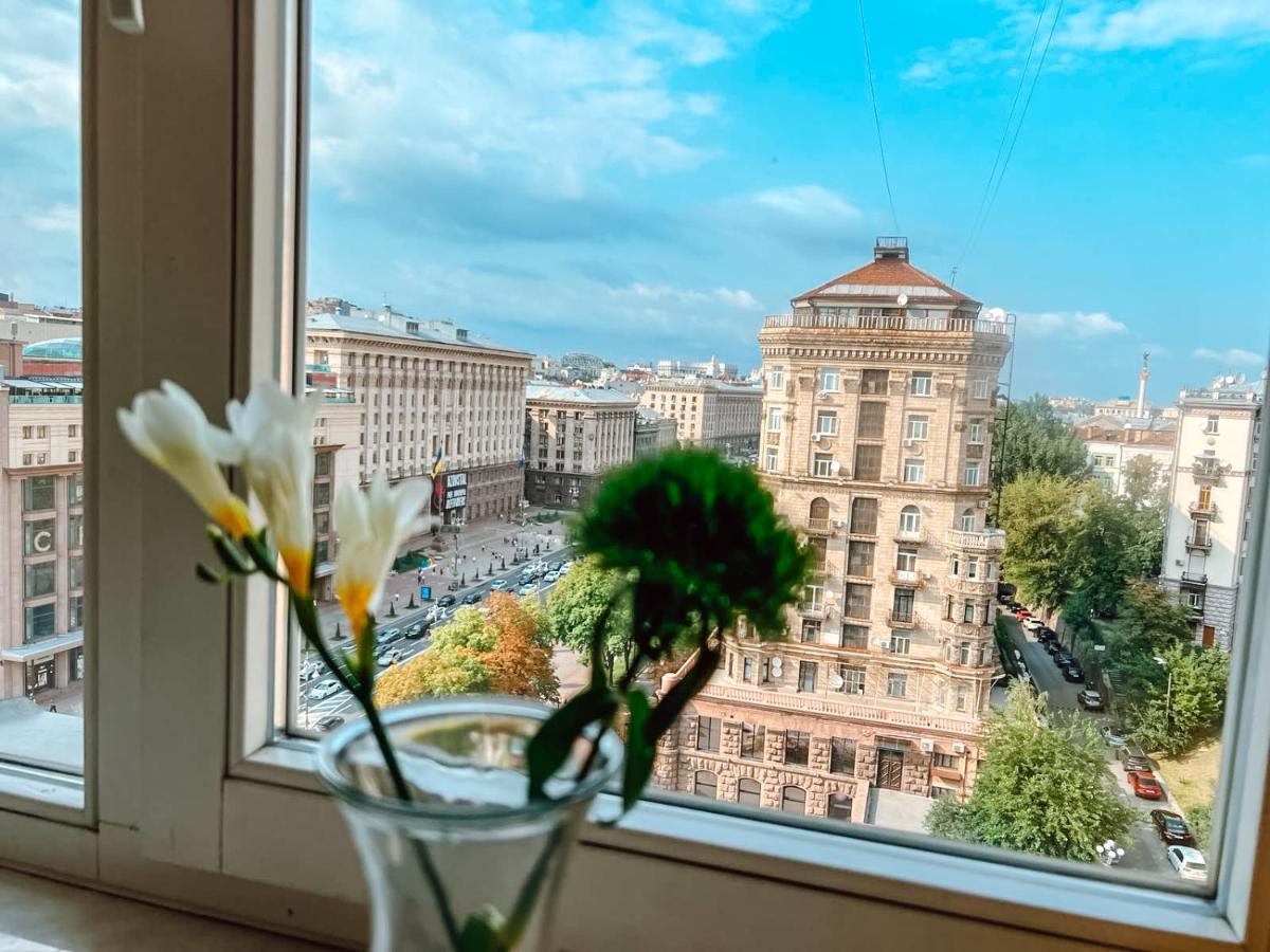 Apartments Rentals Ukraine On Kreshchatik เคียฟ ภายนอก รูปภาพ