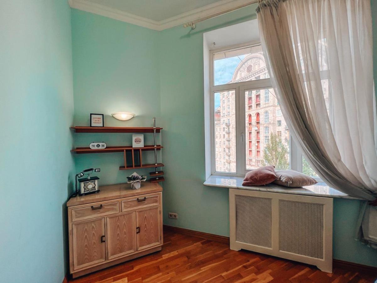 Apartments Rentals Ukraine On Kreshchatik เคียฟ ภายนอก รูปภาพ
