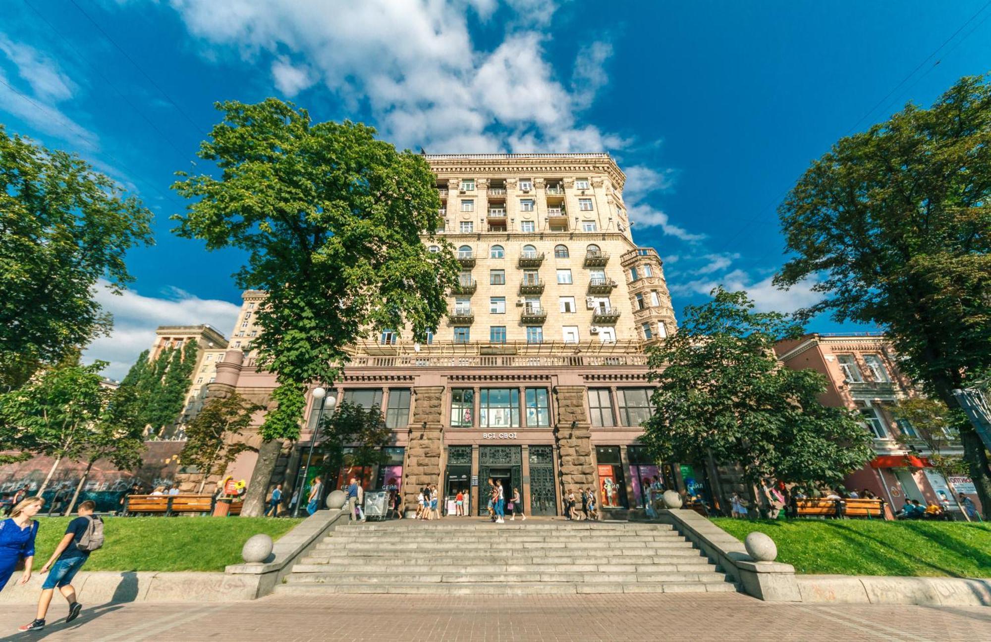 Apartments Rentals Ukraine On Kreshchatik เคียฟ ภายนอก รูปภาพ