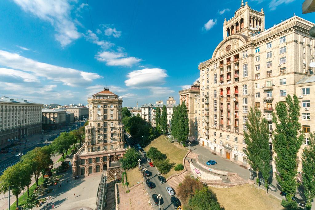Apartments Rentals Ukraine On Kreshchatik เคียฟ ภายนอก รูปภาพ