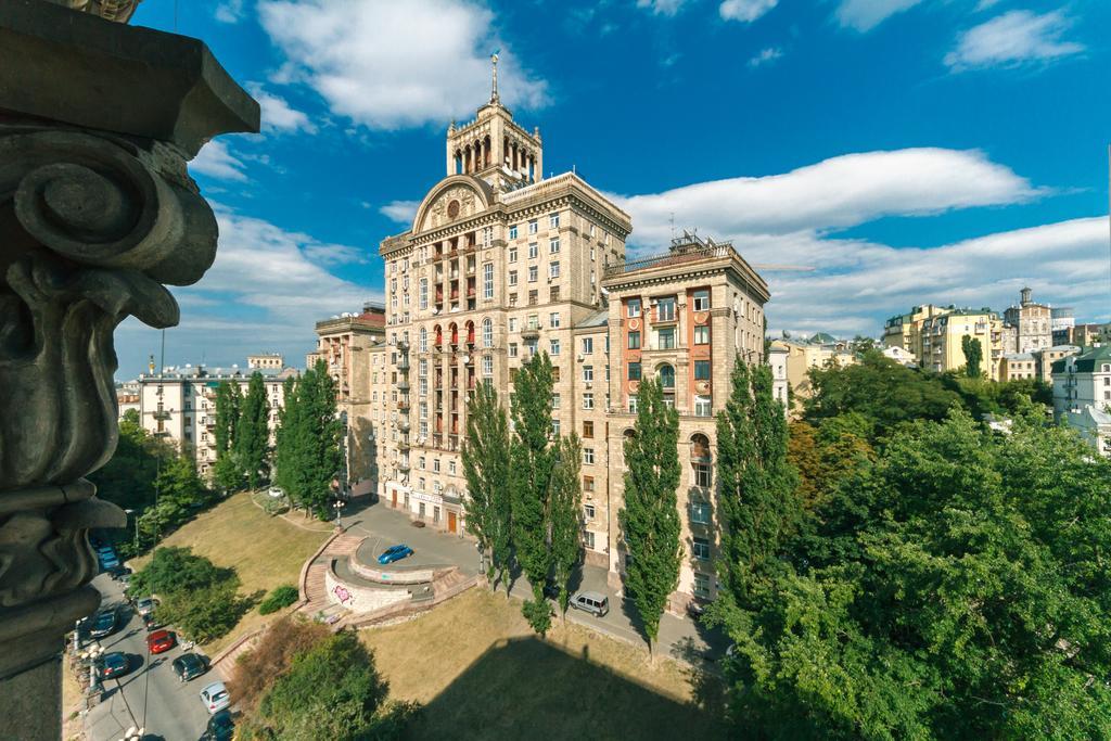 Apartments Rentals Ukraine On Kreshchatik เคียฟ ภายนอก รูปภาพ